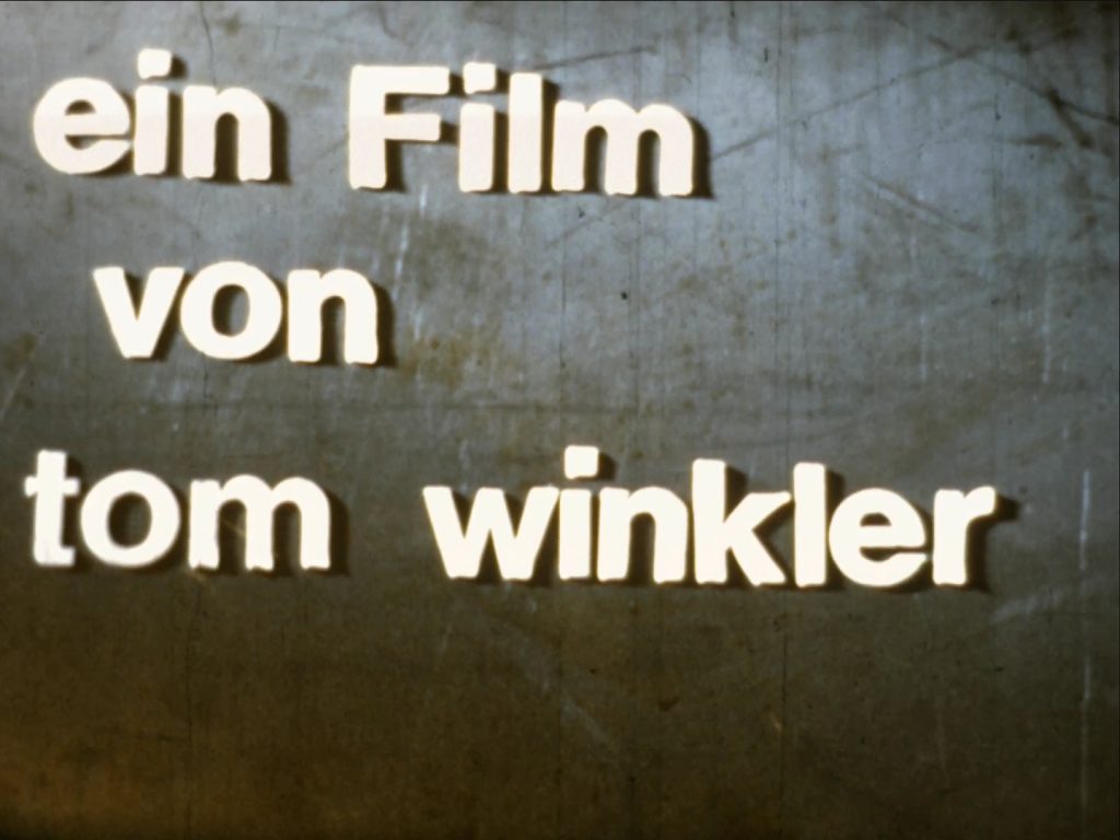 Filme von Tom Winkler
