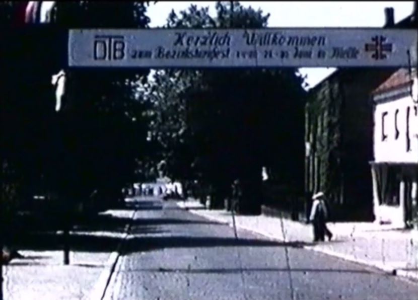 Bezirksturnfest 1954 in Melle