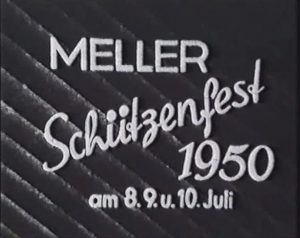 Meller Schützenfest 1950